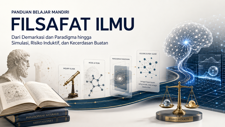 Filsafat Ilmu Pengetahuan: Panduan Belajar dengan Diagram dan Latihan
